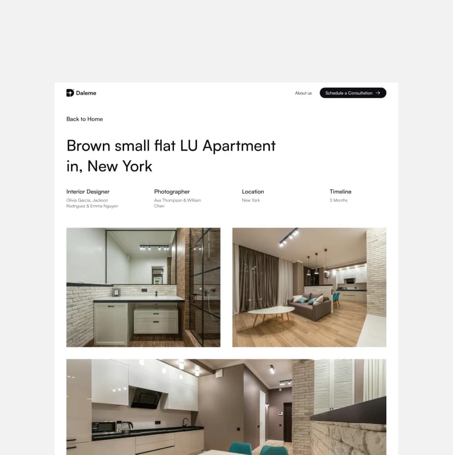 Daleme Interior Theme